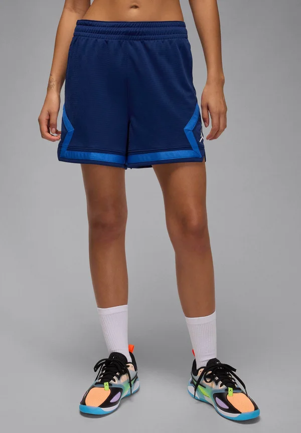 SHORT - Kurze Sporthose - blue void/blue void/game royal/black