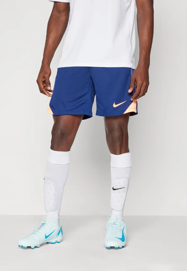 SHORT - Kurze Sporthose - blue void/dark purple dust/orange pulse/university blue