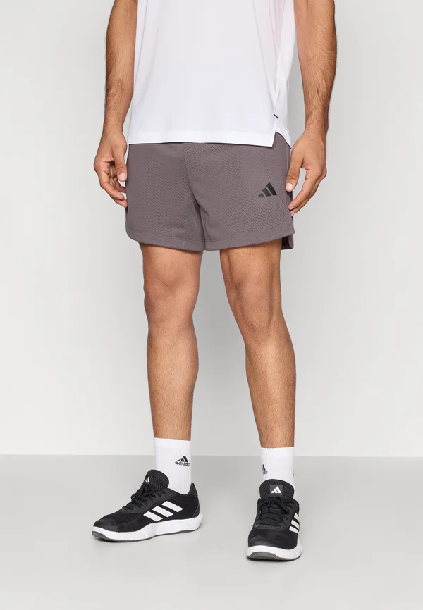SHORT - Kurze Sporthose - charcoal