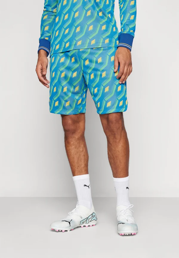 SHORT - Kurze Sporthose - limoges/multi-coloured