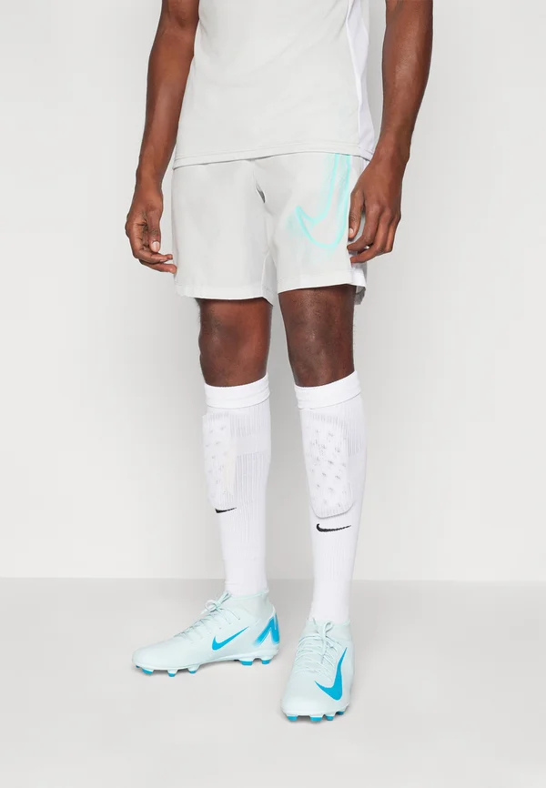 SHORT - Kurze Sporthose - photon dust/white/dynamic turquoise
