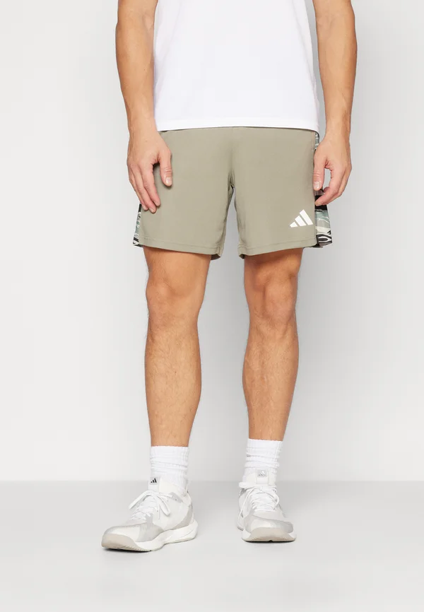 SHORT - Kurze Sporthose - silver pebble