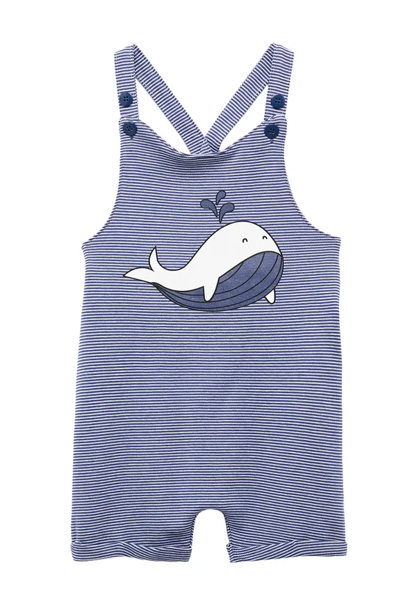 SHORT OVERALL - Jumpsuit - blue