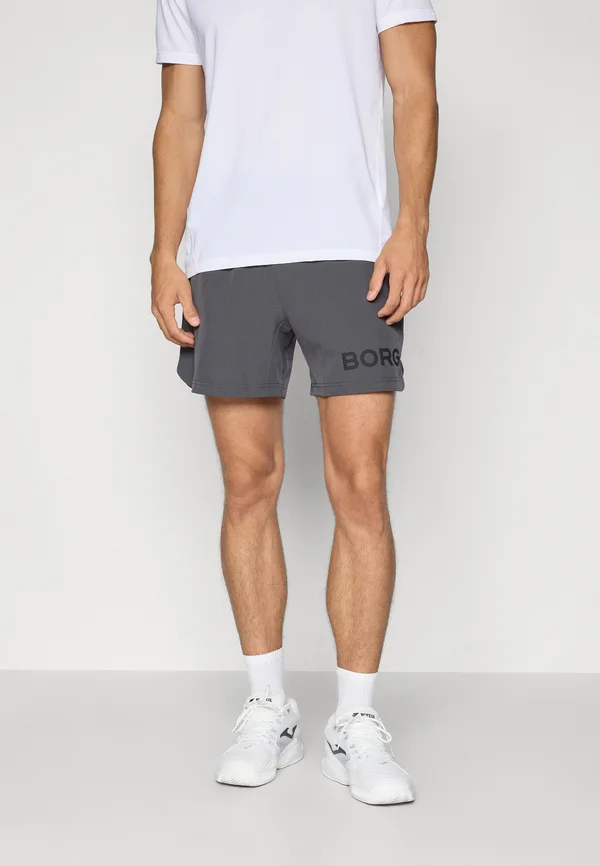 SHORT SHORTS - Kurze Sporthose - asphalt