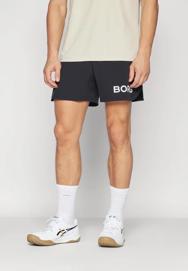 SHORT SHORTS - Kurze Sporthose - black beauty