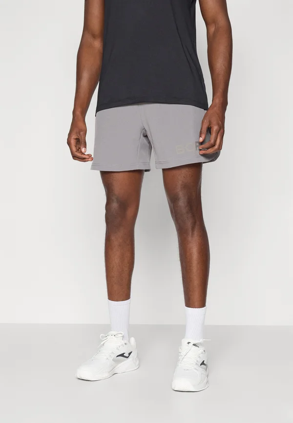 SHORT SHORTS - Kurze Sporthose - grey