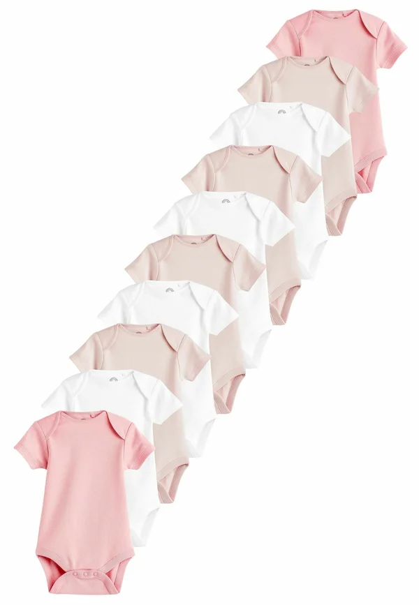 SHORT SLEEVE 10 PACK  - REGULAR FIT - Body - pink