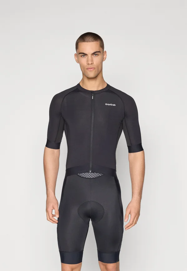 SHORT SLEEVE  - Cycling-Trikot - black