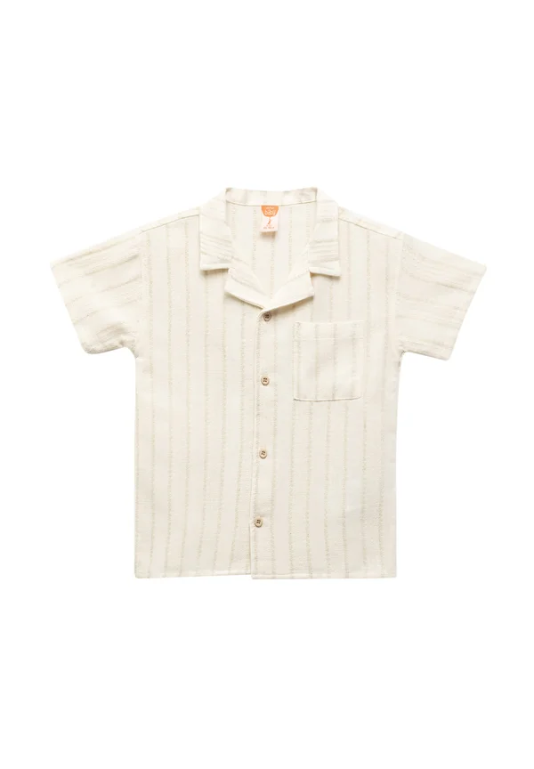SHORT SLEEVE - Hemd - beige