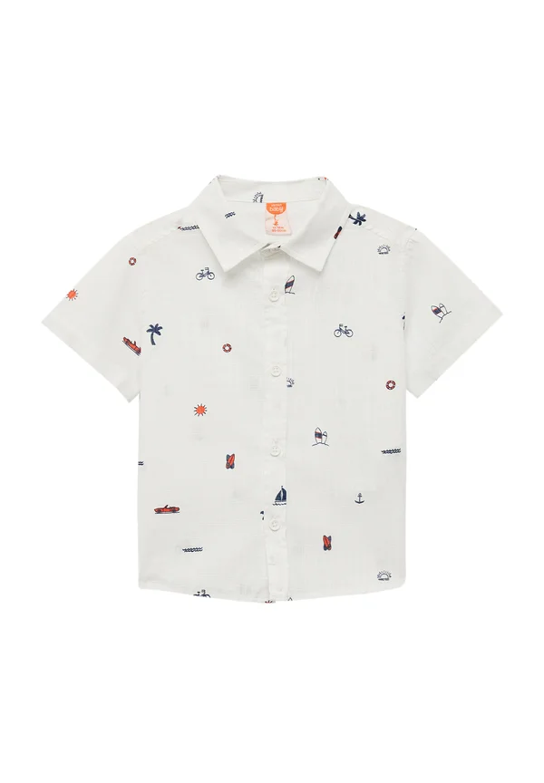 SHORT SLEEVE - Hemd - white