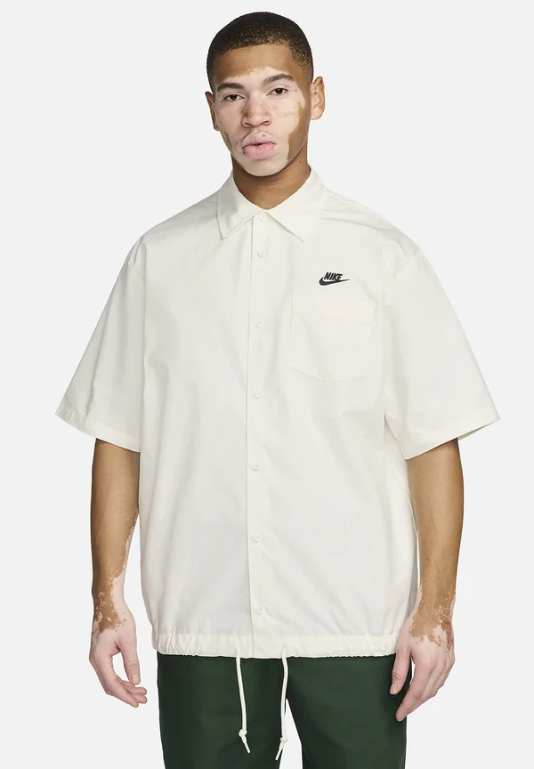 SHORT-SLEEVE OXFORD - Hemd - sail black