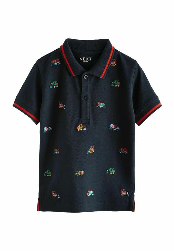 SHORT SLEEVE - Poloshirt - navy blue