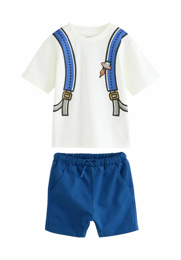 SHORT SLEEVE SET - Jogginghose - blue