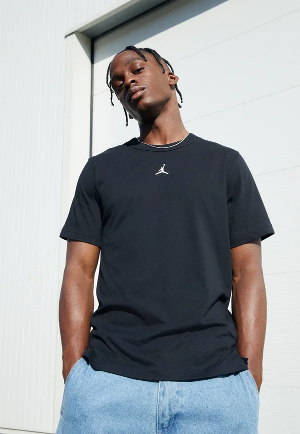 SHORT SLEEVE  - T-Shirt basic - black