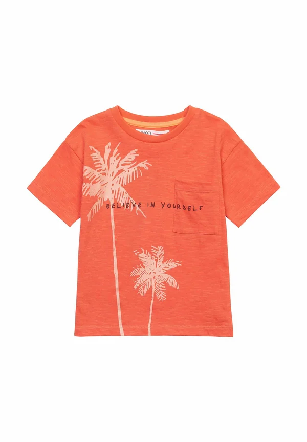 SHORT SLEEVE - T-Shirt basic - coral