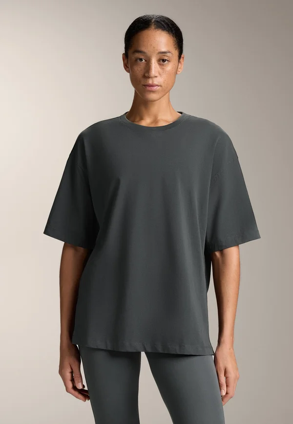 SHORT SLEEVE  - T-Shirt basic - dark grey
