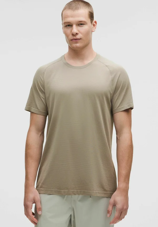 SHORT SLEEVE - T-Shirt basic - warm ash grey warm ash grey