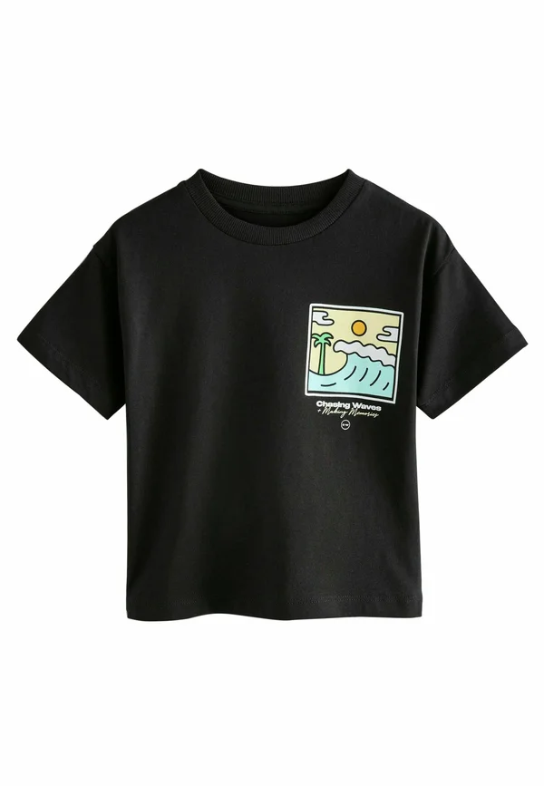 SHORT SLEEVE - T-Shirt print - black scene
