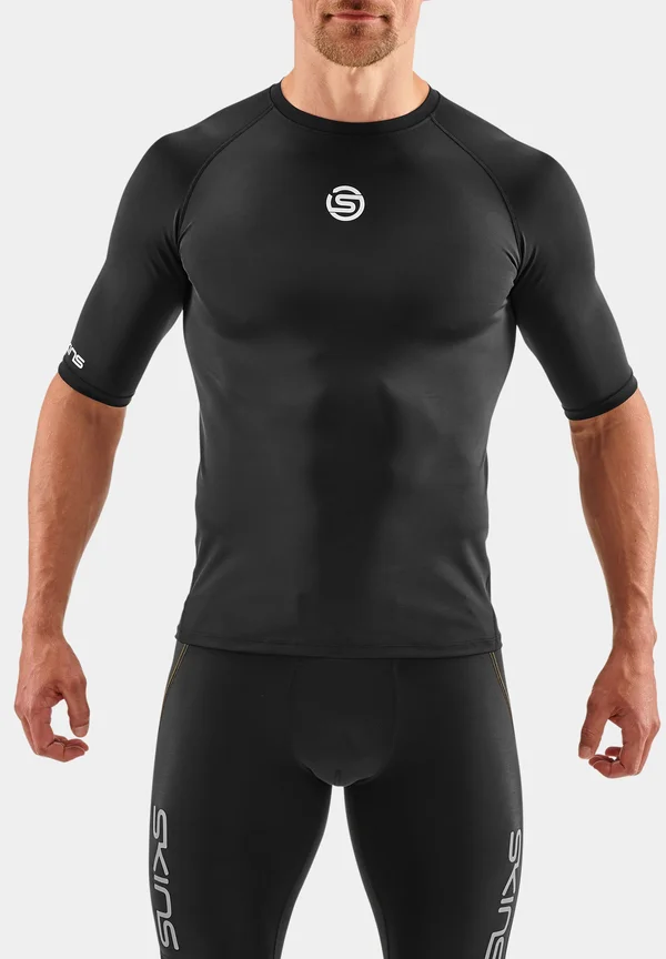 SHORT SLEEVE - T-Shirt print - black