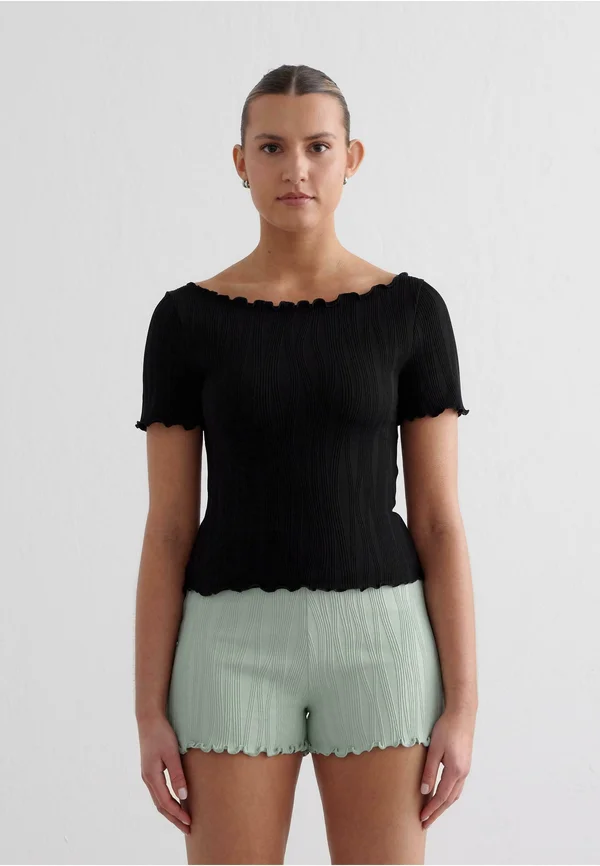 SHORT SLEEVE - T-Shirt print - black