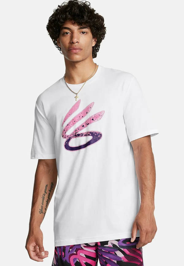 SHORT SLEEVE  - T-Shirt print - white