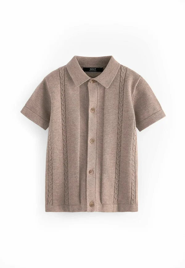 SHORT SLEEVE THROUGH - REGULAR FIT - Poloshirt - neutral