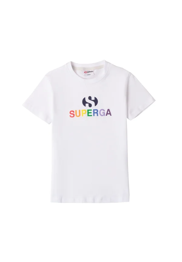 SHORT SLEEVED  - T-Shirt print - bianco