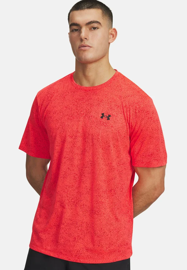 SHORT-SLEEVES PIXELATE - Sport T-Shirt - racer red