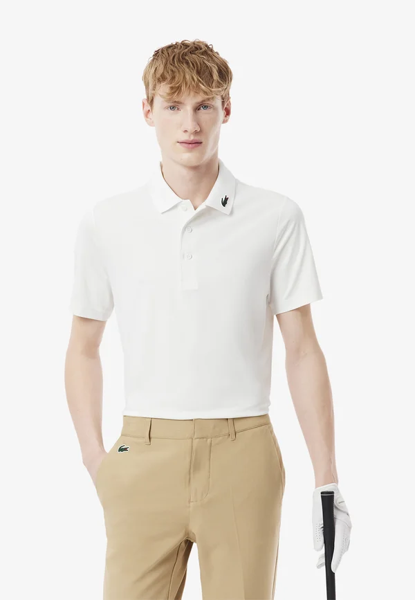 SHORT SLEEVES - Poloshirt - blanc