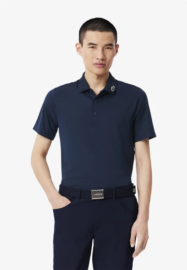 SHORT SLEEVES - Poloshirt - bleu nuit