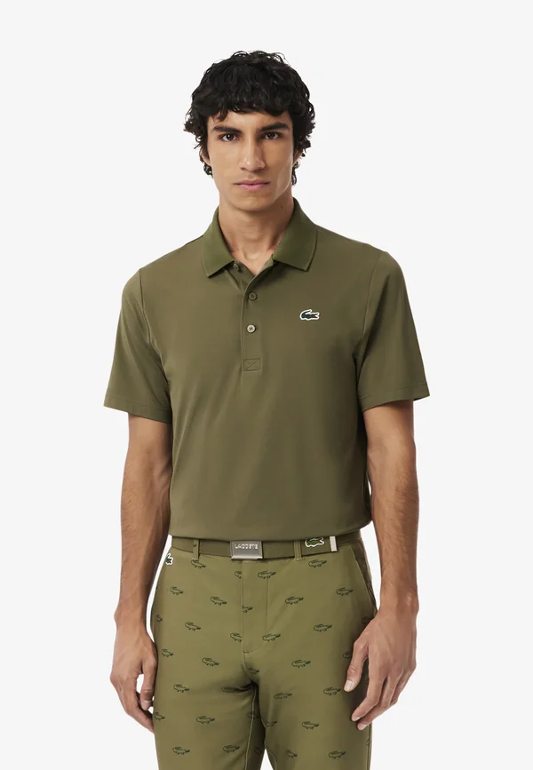 SHORT SLEEVES  - Poloshirt - vert kaki e9f