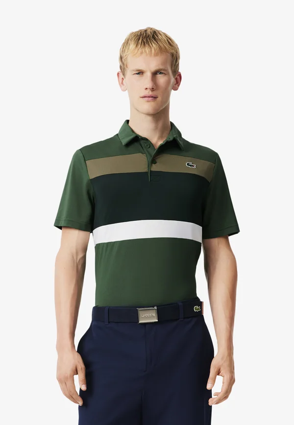 SHORT SLEEVES  - Poloshirt - vert kaki ir