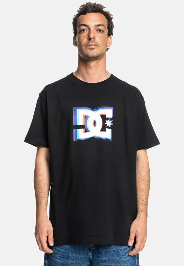 SHORT SLEEVES   - T-Shirt print - kvj  black