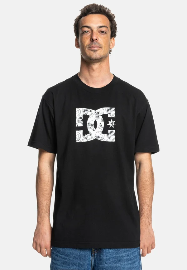 SHORT SLEEVES   - T-Shirt print - kvj black