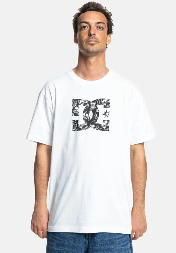 SHORT SLEEVES   - T-Shirt print - wbb white