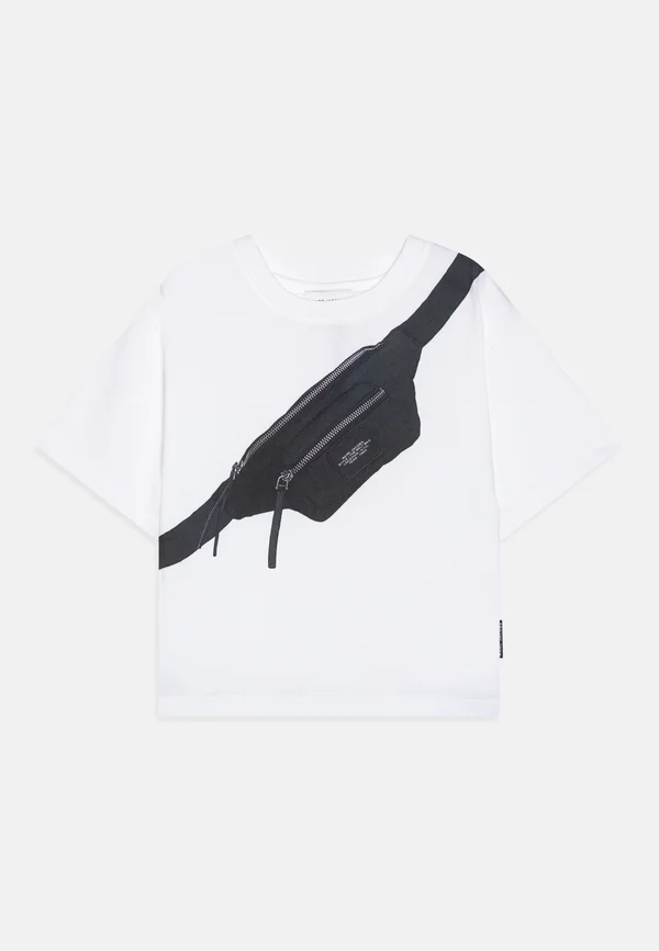 SHORT SLEEVES - T-Shirt print - white