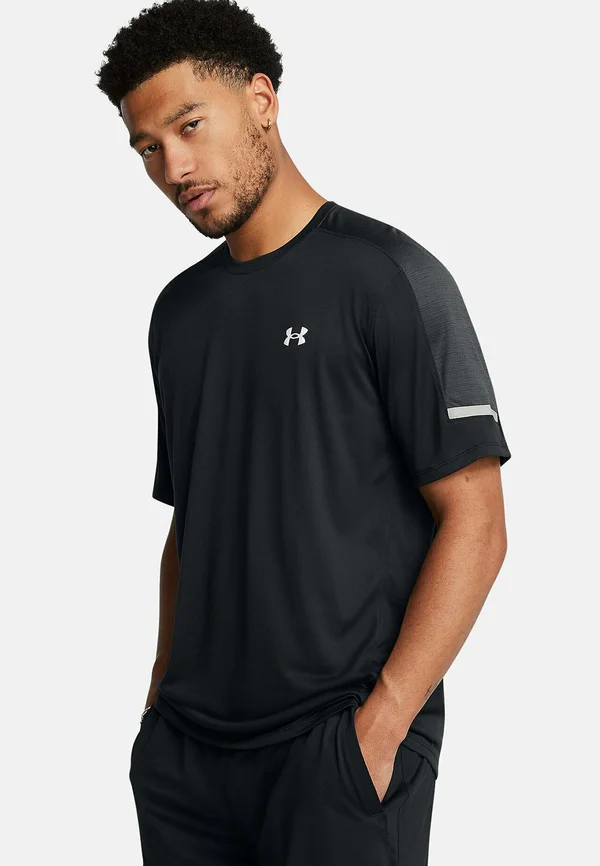 SHORT-SLEEVES TECH UTILITY - Sport T-Shirt - black