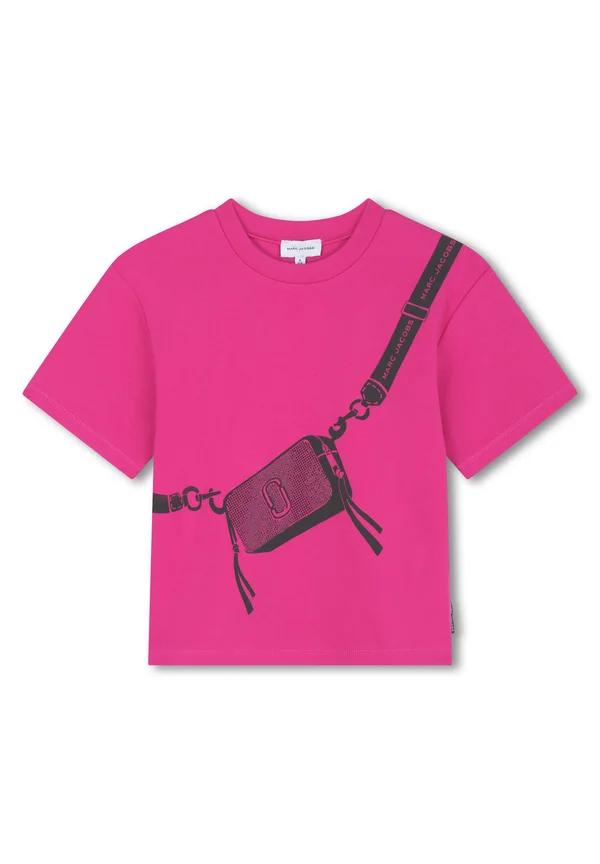 SHORT SLEEVES TEE - T-Shirt print - apricot