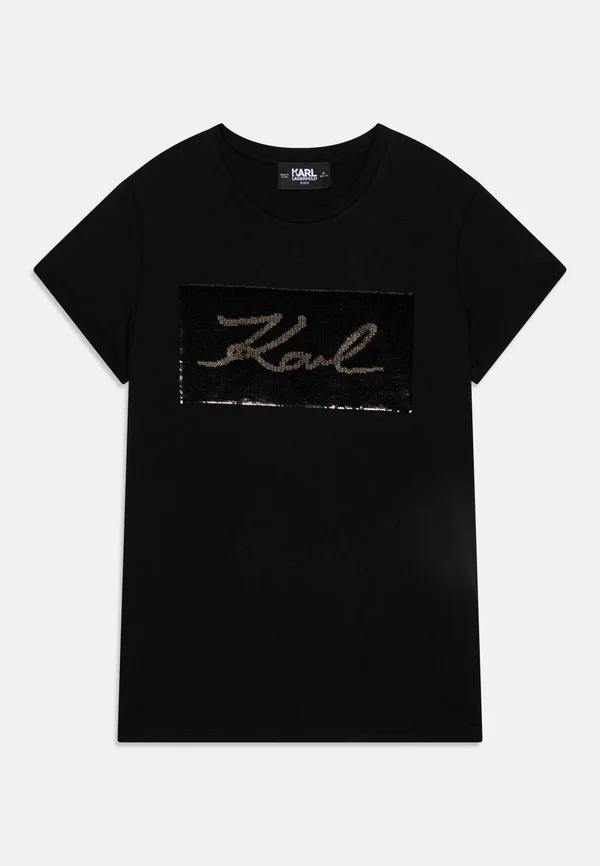 SHORT SLEEVES TEE - T-Shirt print - black