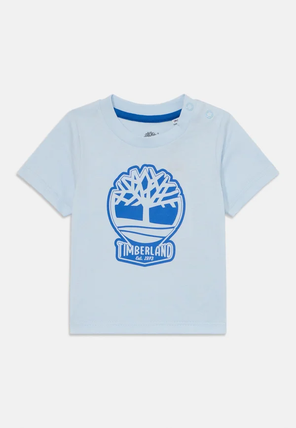 SHORT SLEEVES TEE - T-Shirt print - pale blue