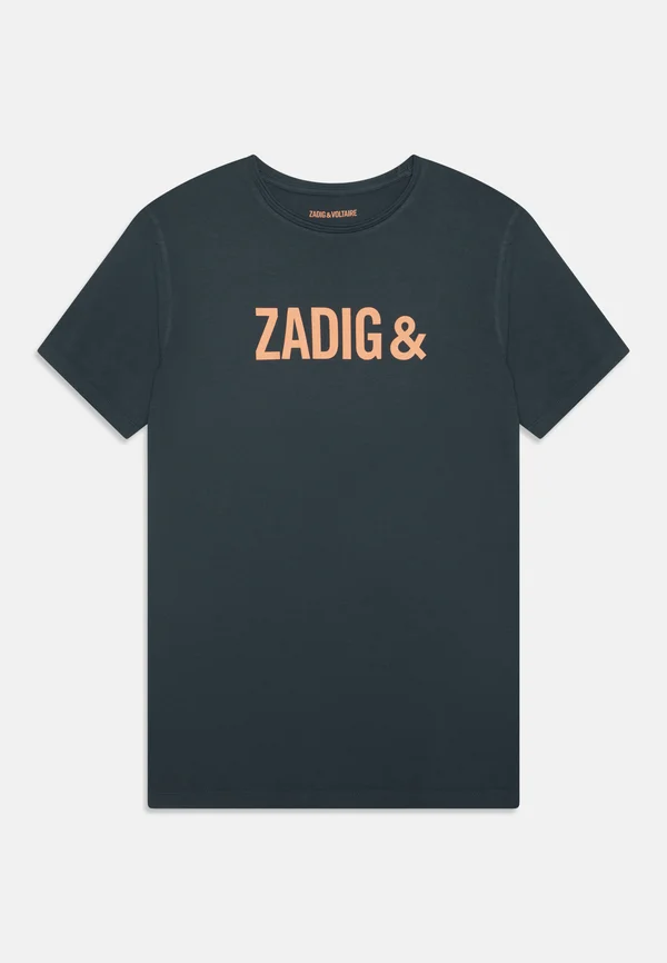 SHORT SLEEVES TEE UNISEX - T-Shirt print - medium grey