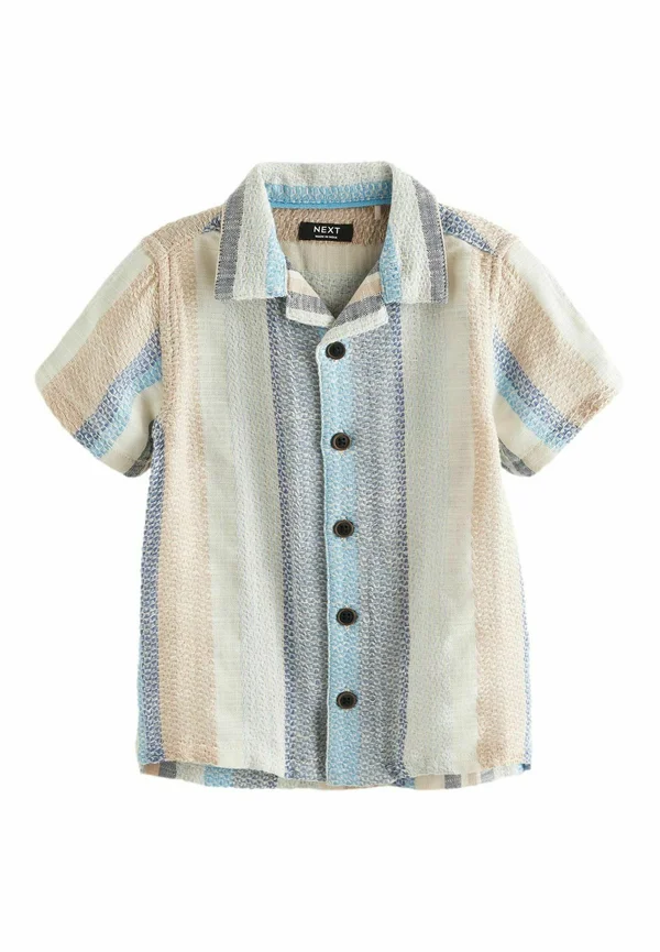 SHORT SLEEVES VERTICAL STRIPE - REGULAR FIT - Hemd - multi