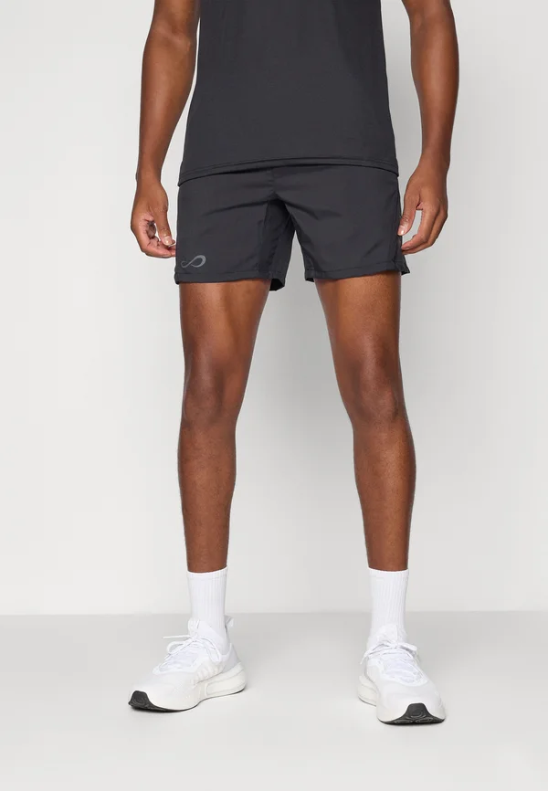SHORT STORM - Kurze Sporthose - black