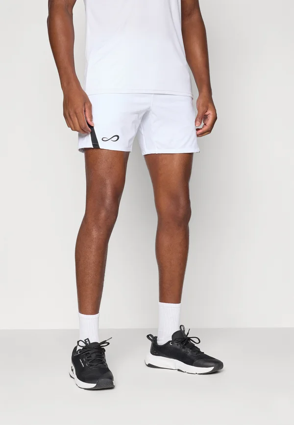 SHORT STORM - Kurze Sporthose - white/black