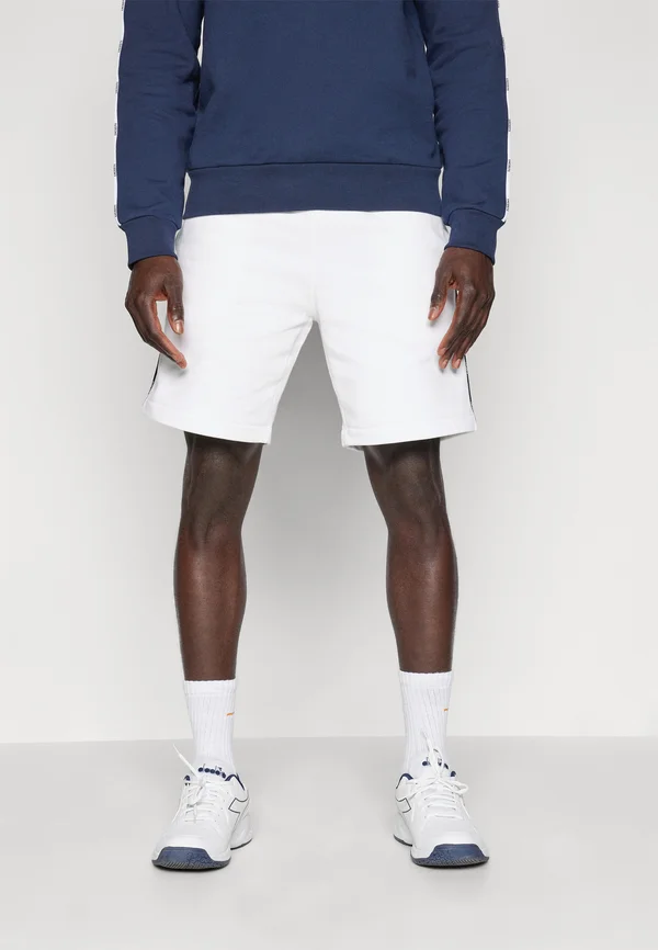 SHORT TAPE - Kurze Sporthose - white