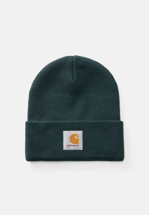 SHORT WATCH HAT UNISEX - Mütze - dark fir
