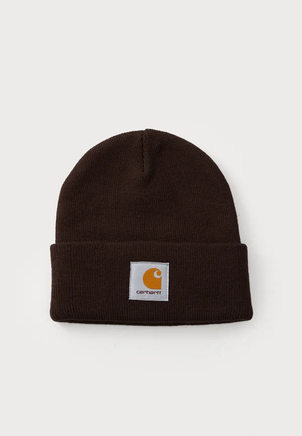 SHORT WATCH HAT UNISEX - Mütze - tobacco