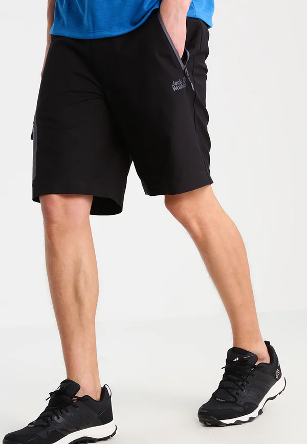 SHORTS ACTIVE - Outdoor Shorts - black