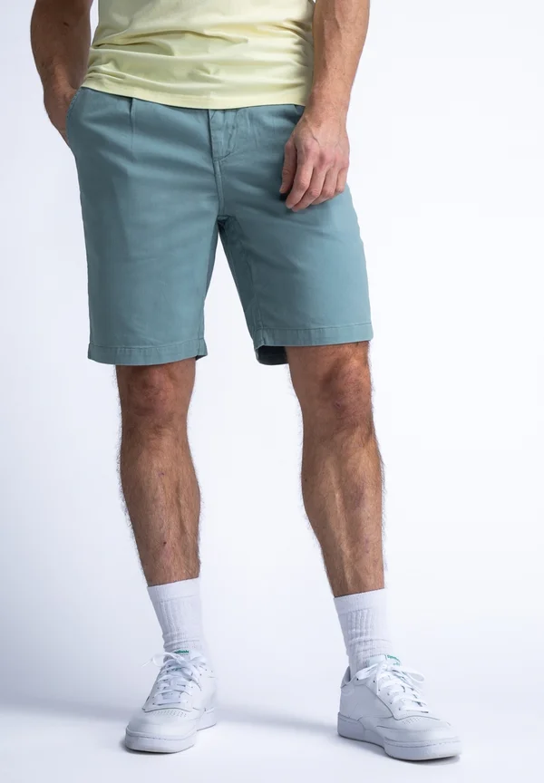Shorts - aqua grey