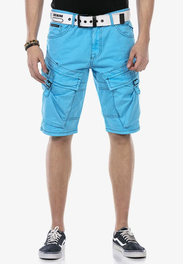 Shorts - babyblue